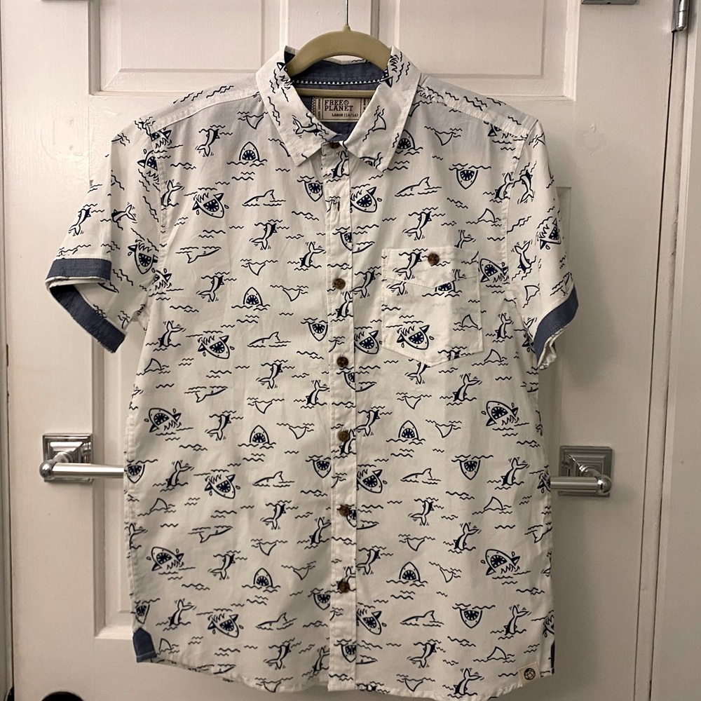 Boys Button down shirts